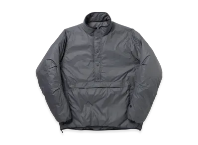 DAIWA PIER39 Tech Reversible Pullover Puff Jacket "Charcoal"
