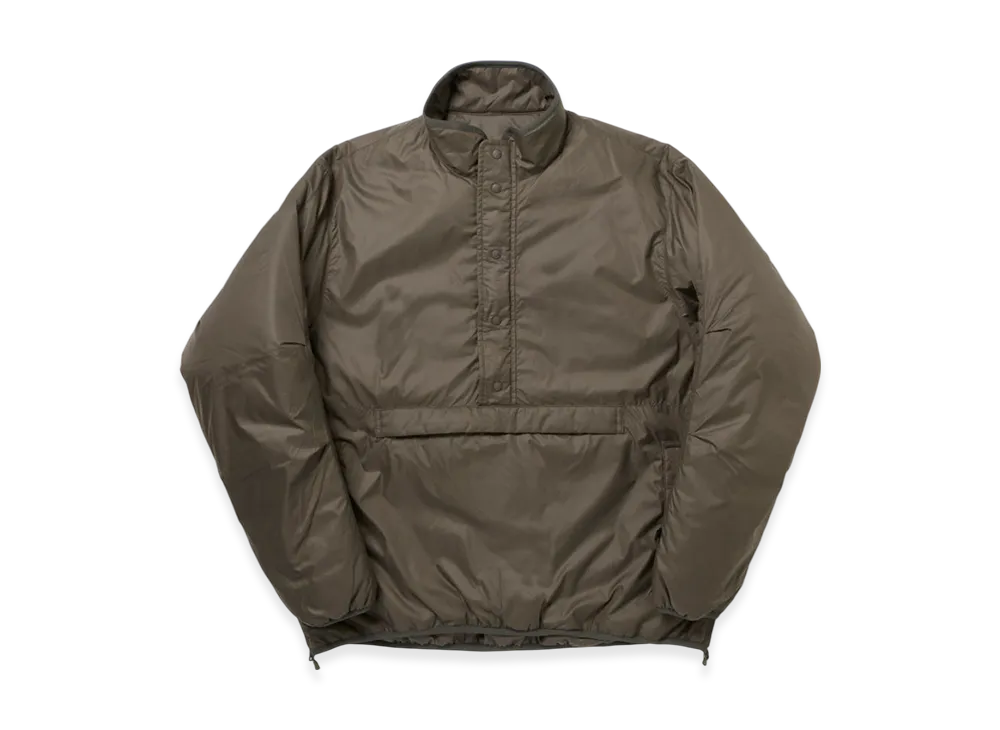DAIWA PIER39 Tech Reversible Pullover Puff Jacket "Brownkhaki"