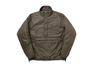 DAIWA PIER39 Tech Reversible Pullover Puff Jacket "Brownkhaki"