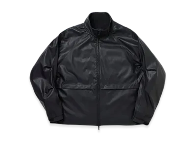 DAIWA PIER39 Tech Synthetic Skin Windbreaker Jacket "Black"