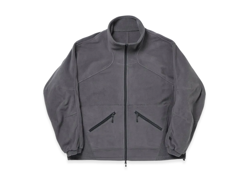DAIWA PIER39 Tech Alpine Fleece Jacket "Charcoal"