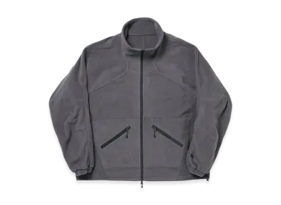 DAIWA PIER39 Tech Alpine Fleece Jacket "Charcoal"