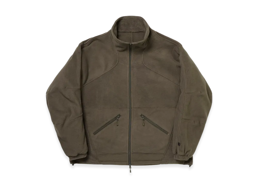 DAIWA PIER39 Tech Alpine Fleece Jacket "Brownkhaki"