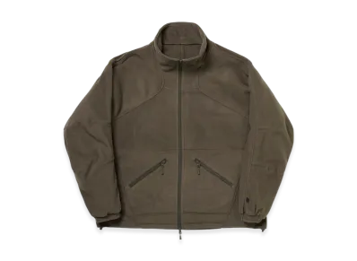 DAIWA PIER39 Tech Alpine Fleece Jacket "Brownkhaki"