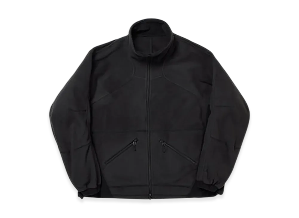 DAIWA PIER39 Tech Alpine Fleece Jacket "Black"