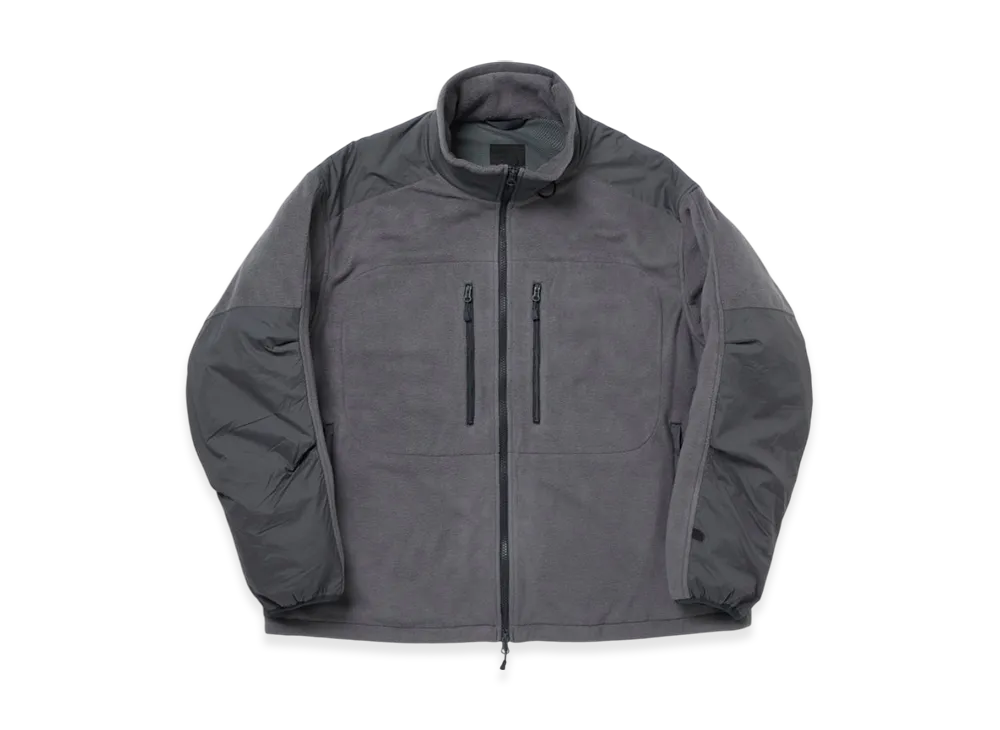 DAIWA PIER39 Tech Fleece Jacket "Charcoal"