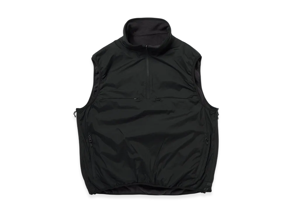 DAIWA PIER39 Tech Reversible Pullover Puff Vest "Black"