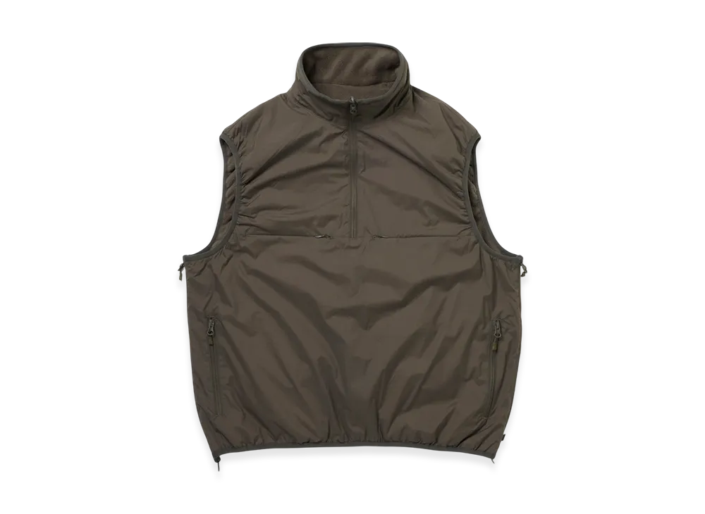 DAIWA PIER39 Tech Reversible Pullover Puff Vest "Brownkhaki"
