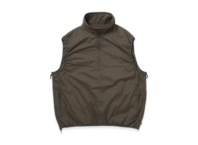 DAIWA PIER39 Tech Reversible Pullover Puff Vest "Brownkhaki"