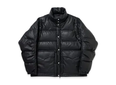 DAIWA PIER39 Tech 2Way Synthetic Skin Down Jacket "Black"