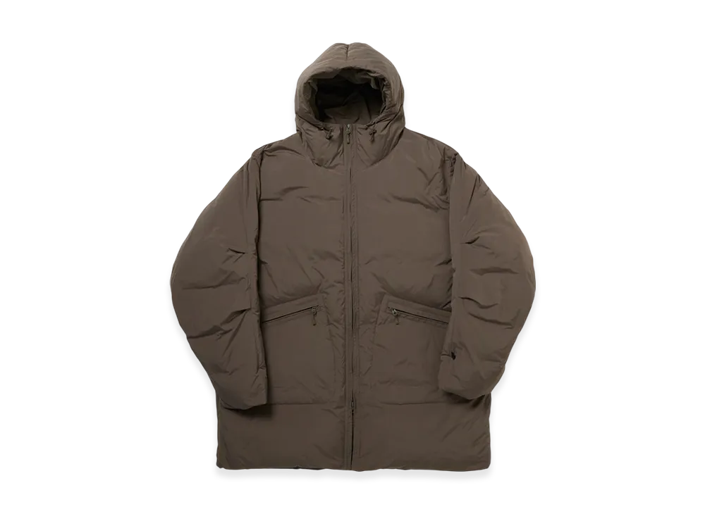 DAIWA PIER39 Tech 2Way Cadet Down Parka "Brownkhaki"
