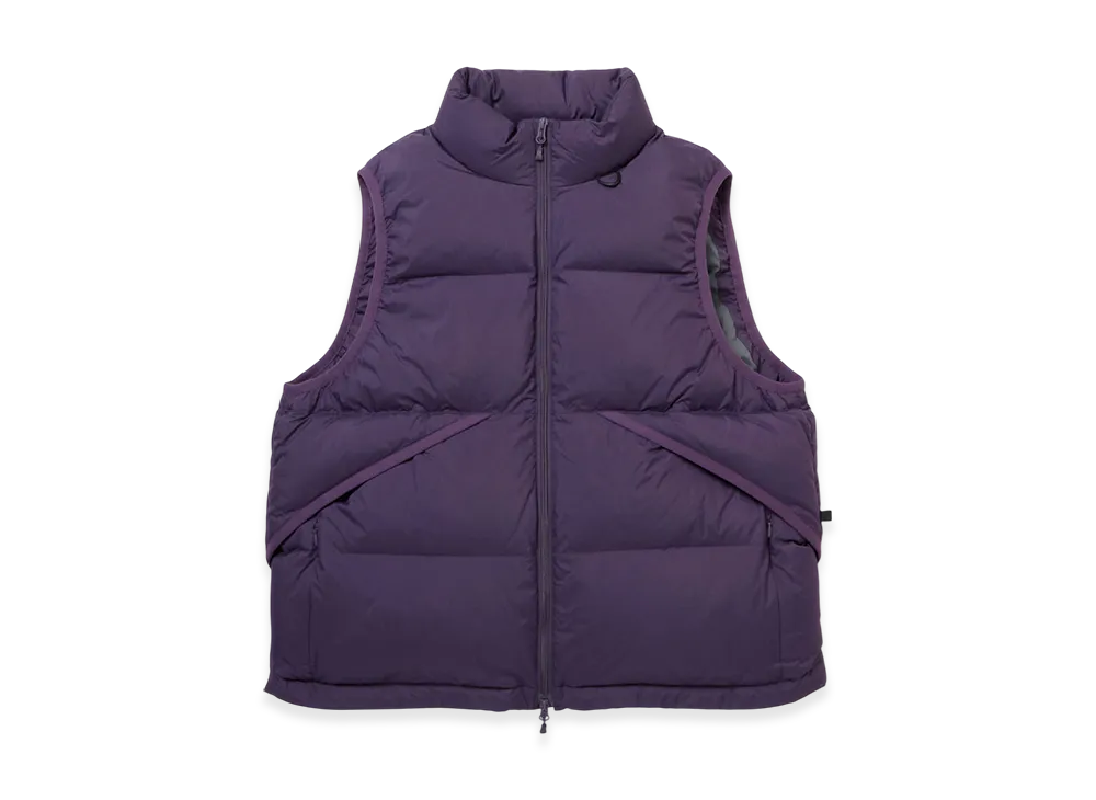 DAIWA PIER39 Tech Alpine Down Vest "Purple"