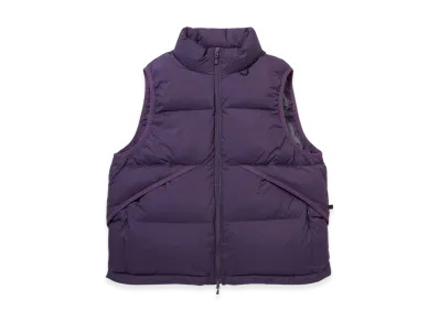DAIWA PIER39 Tech Alpine Down Vest "Purple"
