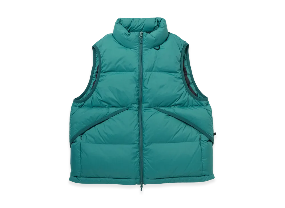 DAIWA PIER39 Tech Alpine Down Vest "Emerald Green"