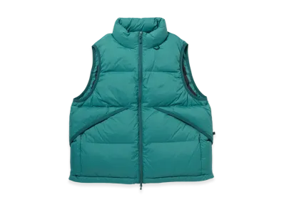 DAIWA PIER39 Tech Alpine Down Vest "Emerald Green"