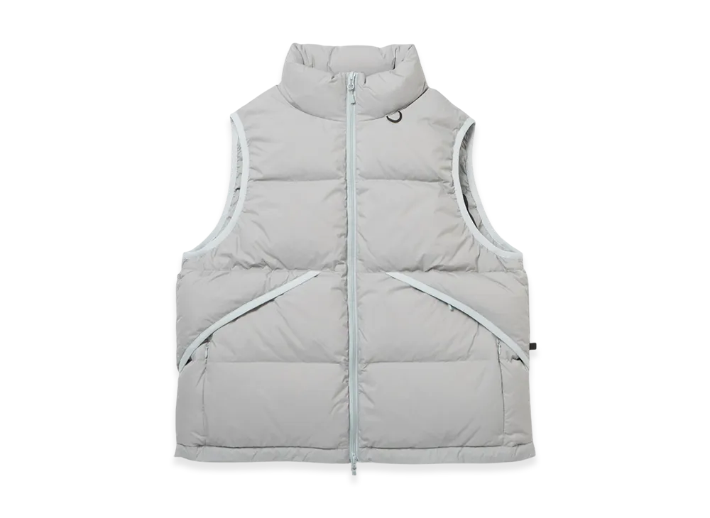 DAIWA PIER39 Tech Alpine Down Vest "Silver"