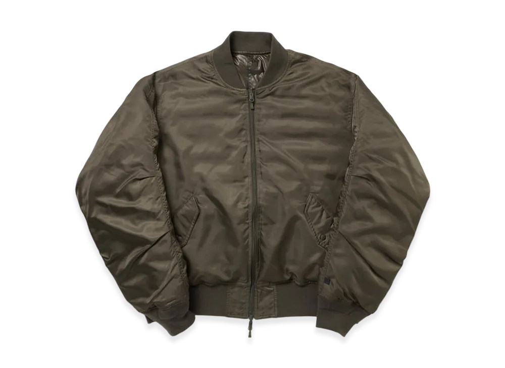 DAIWA PIER39 Tech Reversible Ma-1 Inner Down Jacket "Brownkhaki"