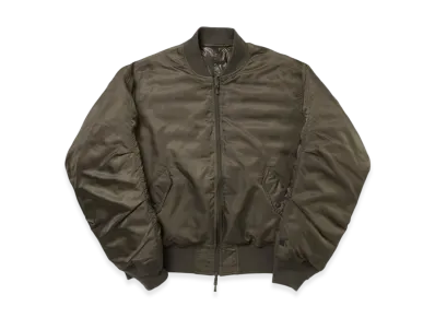 DAIWA PIER39 Tech Reversible Ma-1 Inner Down Jacket "Brownkhaki"