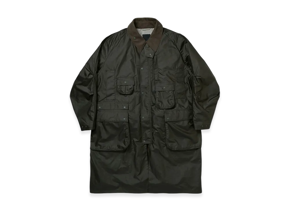 DAIWA PIER39 Tech British Hunter Coat "D.Green"