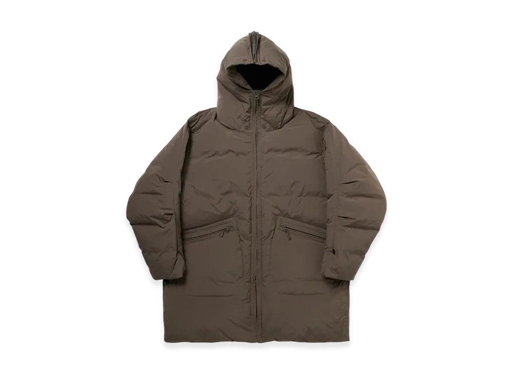 DAIWA PIER39 W'S Tech 2Way Cadet Down Parka "Brownkhaki"