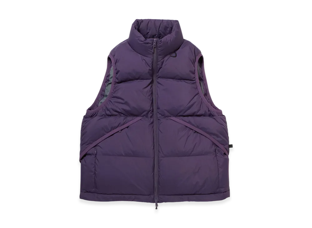 DAIWA PIER39 W'S Tech Alpine Down Vest "Purple"