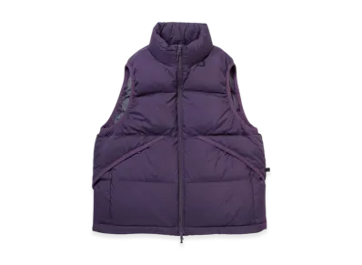 DAIWA PIER39 W'S Tech Alpine Down Vest "Purple"