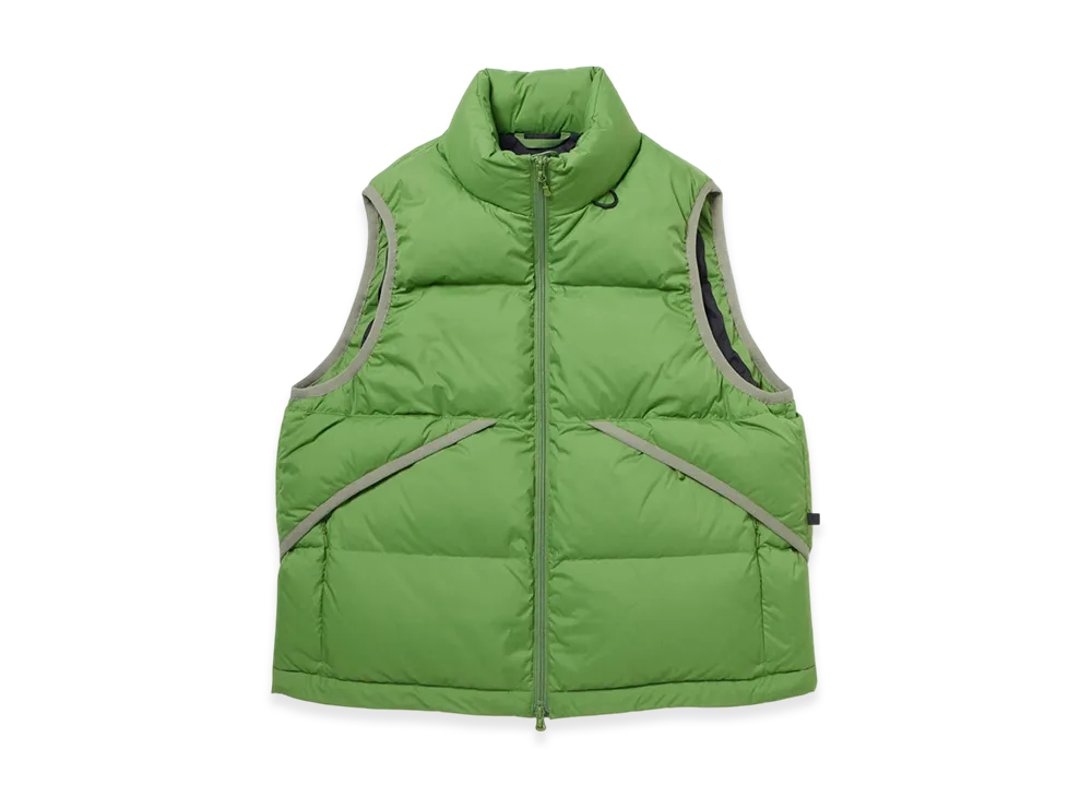 DAIWA PIER39 W'S Tech Alpine Down Vest "Green"