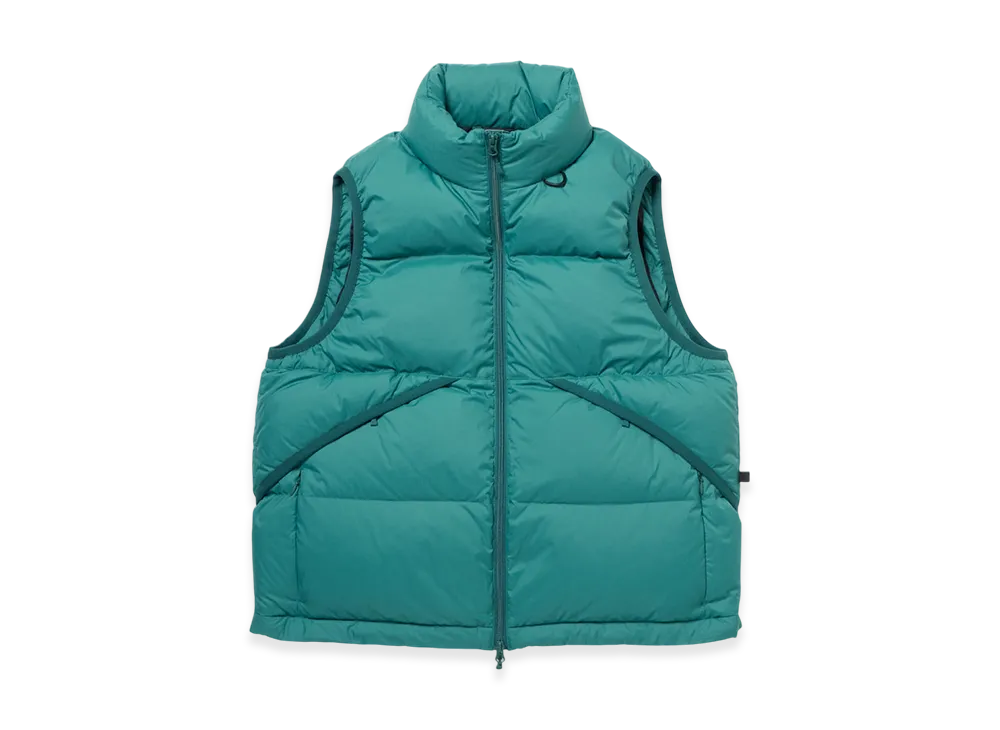 DAIWA PIER39 W'S Tech Alpine Down Vest "Emerald Green"
