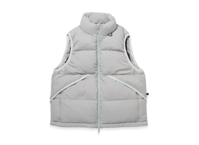 DAIWA PIER39 W'S Tech Alpine Down Vest "Silver"