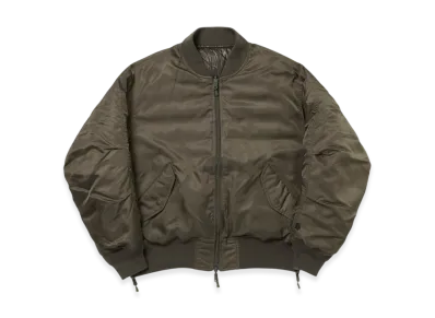 DAIWA PIER39 W'S Tech Reversible Ma-1 Inner Down Jacket "Brownkhaki"