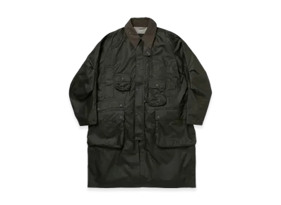 DAIWA PIER39 W'S Tech British Hunter Coat "D.Green"