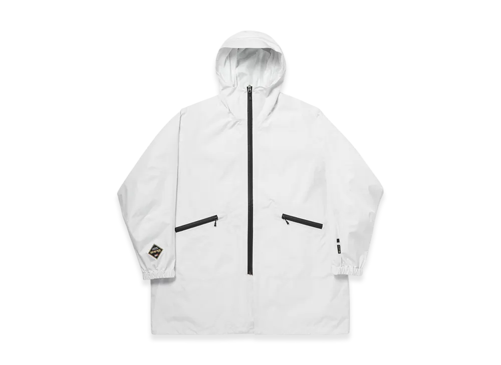 DAIWA PIER39 Gore-Tex Tech 2Way Cadet Parka "White"
