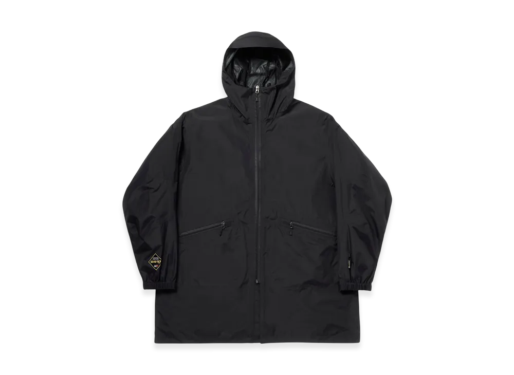 DAIWA PIER39 Gore-Tex Tech 2Way Cadet Parka "Black"