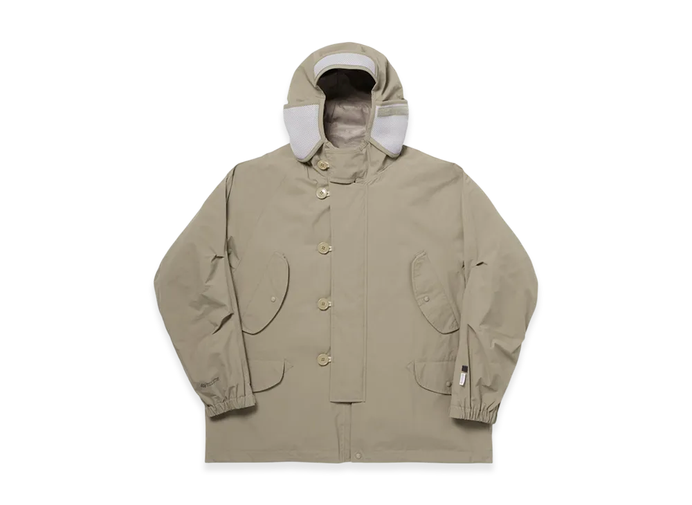 DAIWA PIER39 Windstopper Flight Parka "Sage Gray"