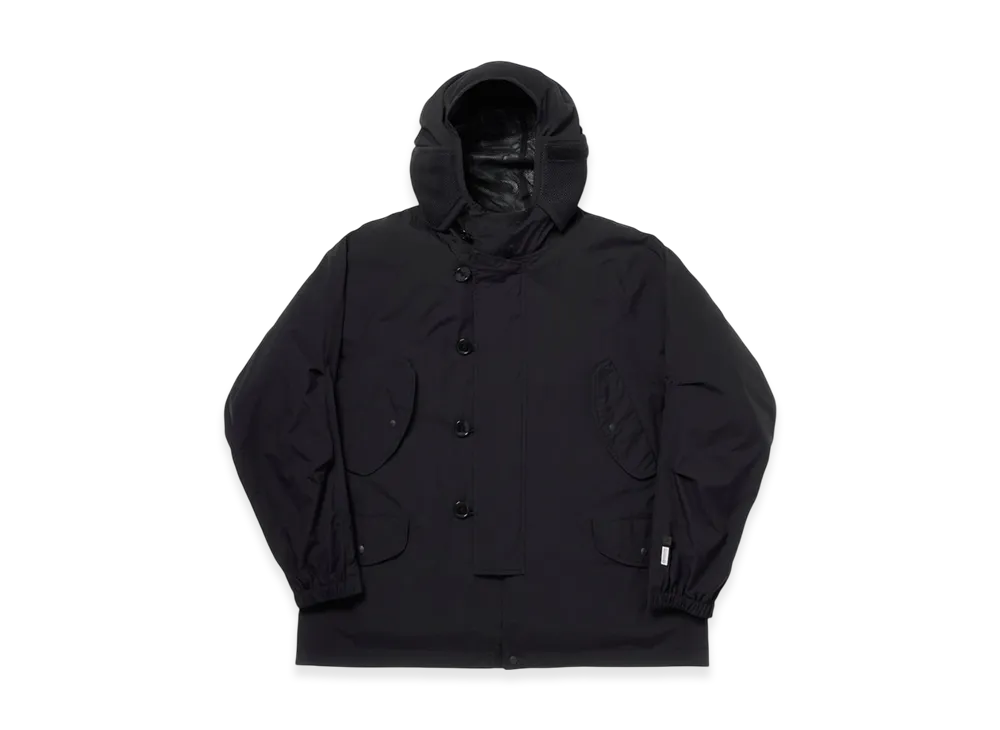 DAIWA PIER39 Windstopper Flight Parka "Black"