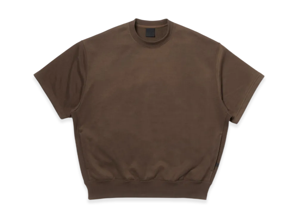 DAIWA PIER39 Tech Sweat Crew S/S "Brown Gray"