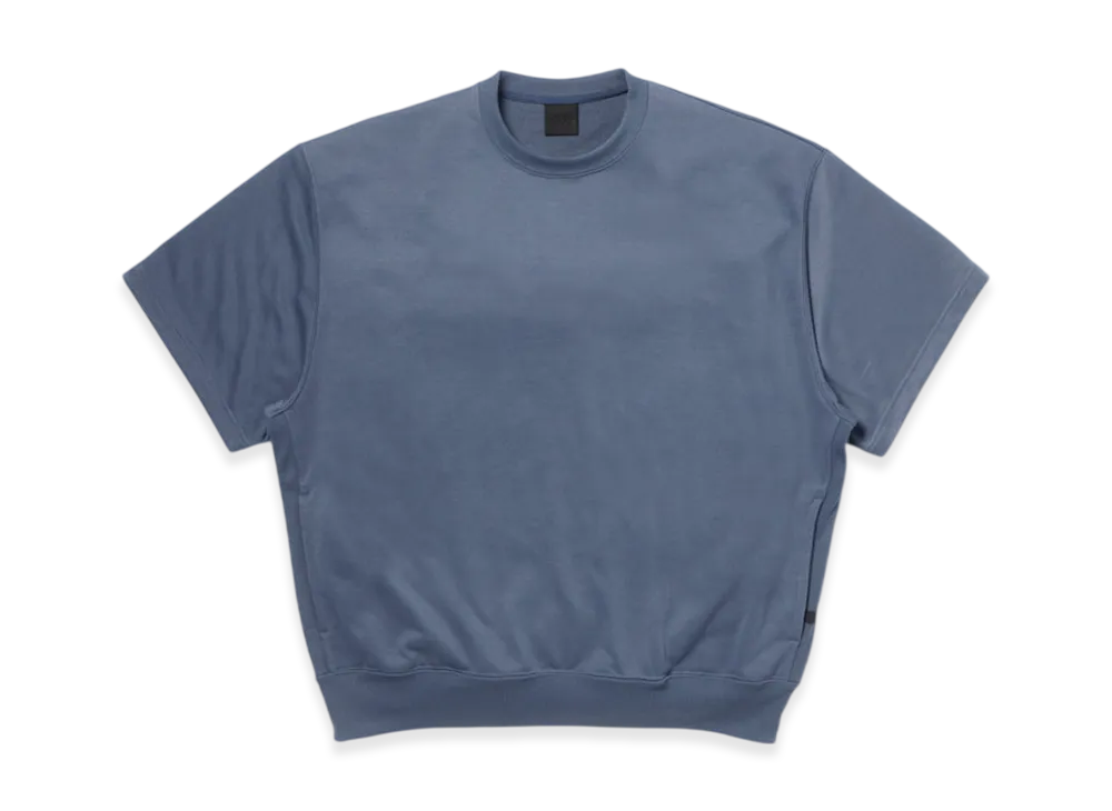 DAIWA PIER39 Tech Sweat Crew S/S "Smoke Blue"