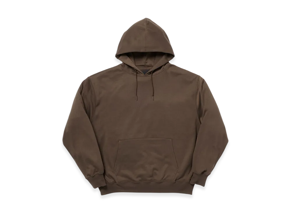 DAIWA PIER39 Tech Sweat Hoodie "Brown Gray"