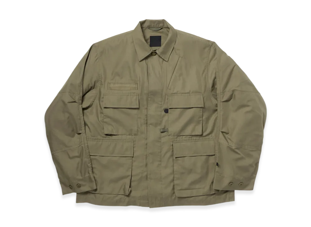 DAIWA PIER39 Tech Multi Fishing Pocket Mil Bdu Shirt L/S "Sage Gray"