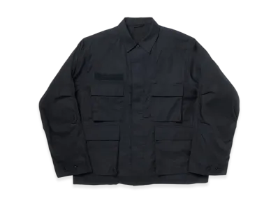 DAIWA PIER39 Tech Multi Fishing Pocket Mil Bdu Shirt L/S "Ink Black"