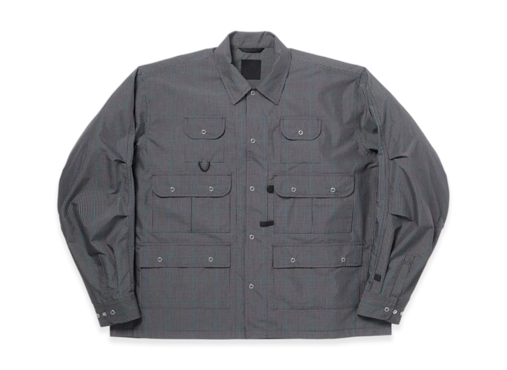 DAIWA PIER39 Tech Multi Fishing Pocket Shirt L/S "Black"