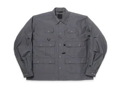 DAIWA PIER39 Tech Multi Fishing Pocket Shirt L/S "Black"