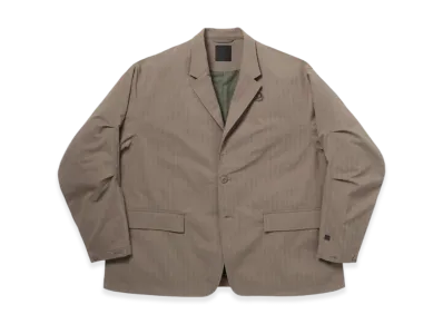 DAIWA PIER39 Tech Loose 2B Jacket Herringbone "Sage Gray"