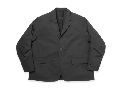 DAIWA PIER39 Tech Loose 2B Jacket Herringbone "Charcoal"