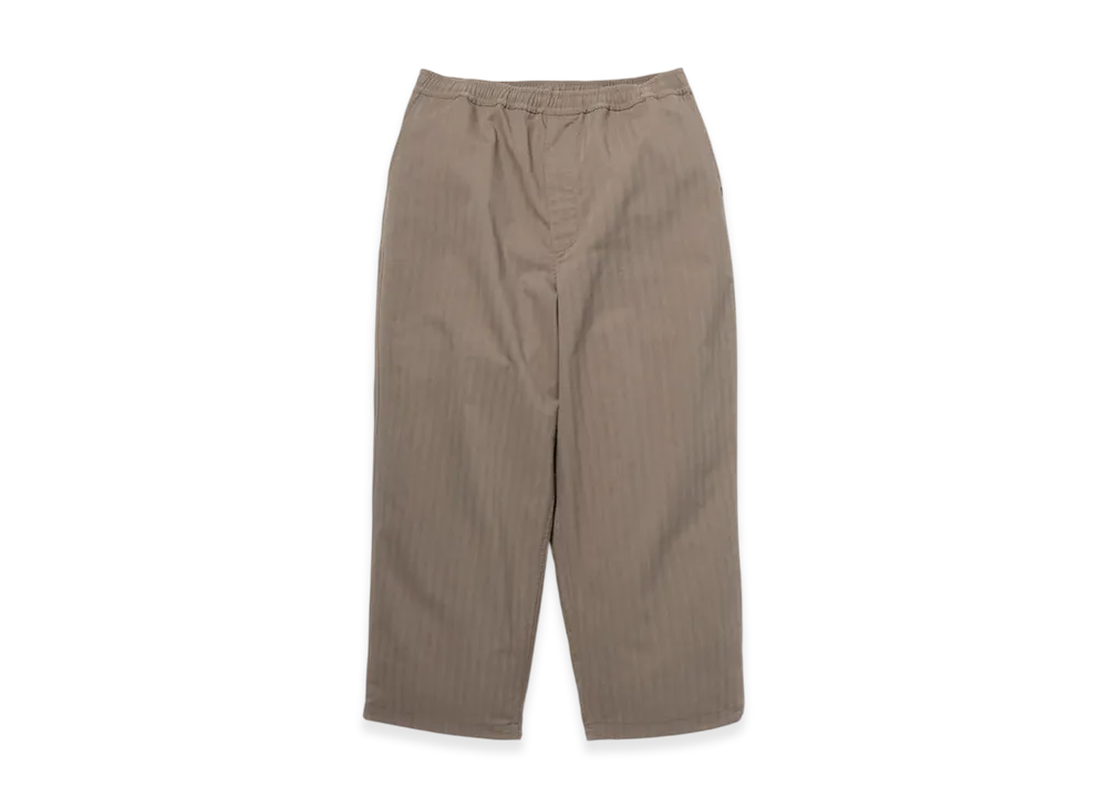 DAIWA PIER39 Tech Easy Trousers Herringbone "Sage Gray"