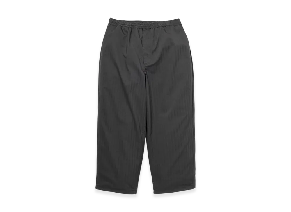 DAIWA PIER39 Tech Easy Trousers Herringbone "Charcoal"