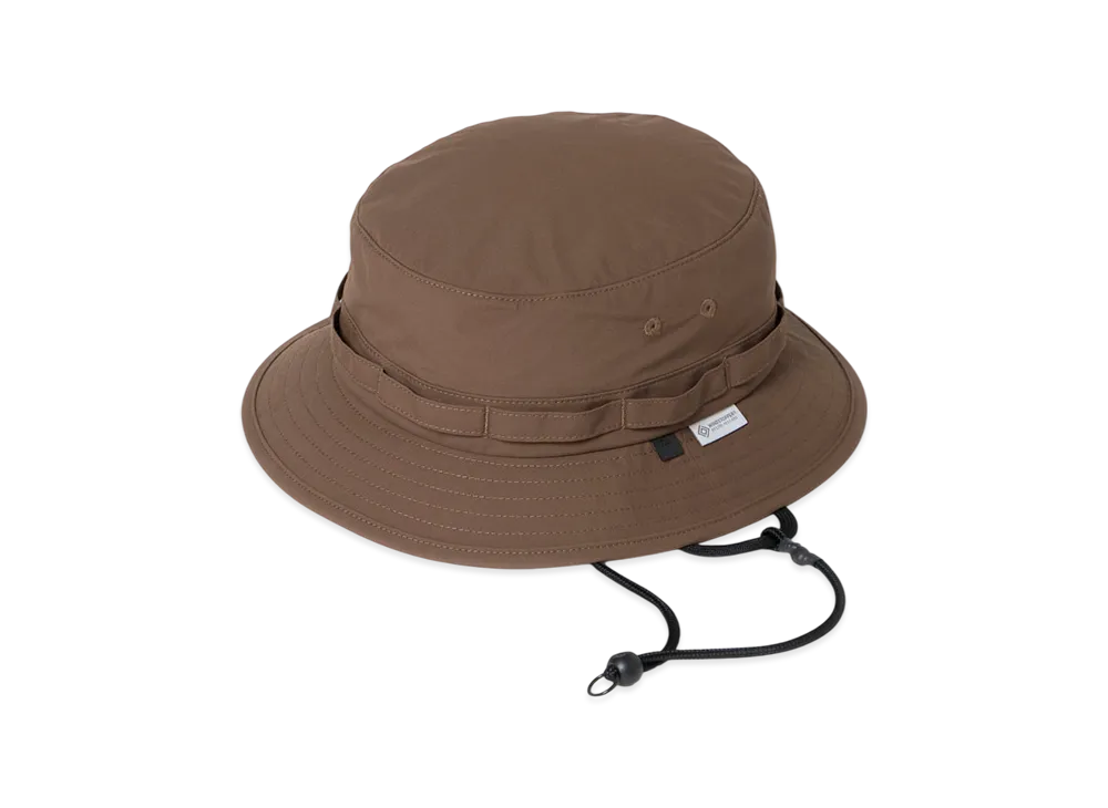 DAIWA PIER39 Windstopper Tech Mil Hat "Brown Gray"