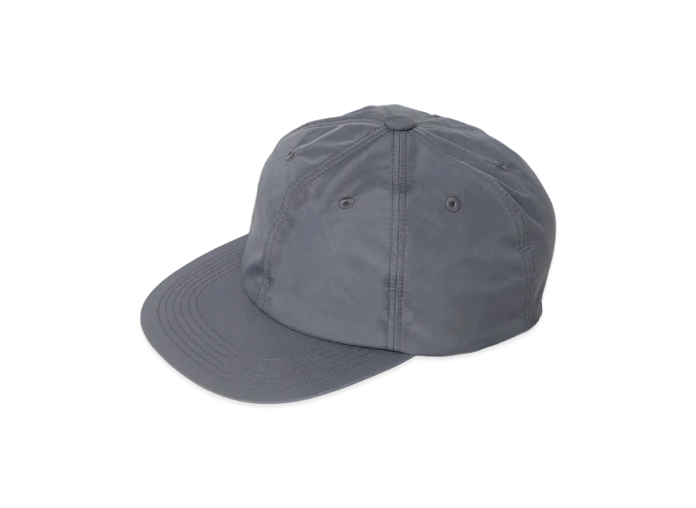DAIWA PIER39 Windstopper 6Panel Cap "Charcoal"