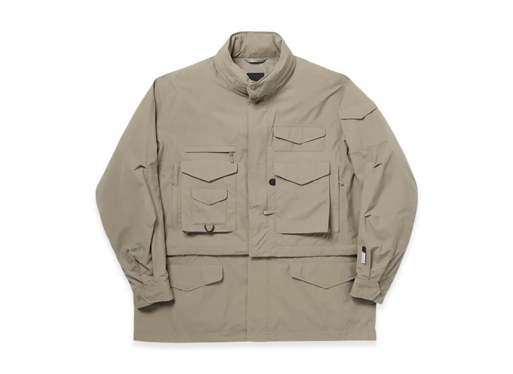 DAIWA PIER39 W'S Windstopper Perfect Mil Field 2Way Jacket "Sage Gray"