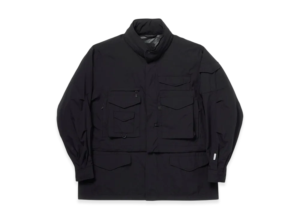 DAIWA PIER39 Women's Windstopper Perfect Mil Field 2Way Jacket "Black"